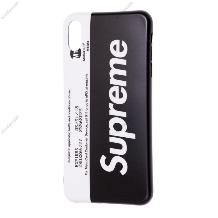 Чохол для iPhone 11 Pro off-white leather червоний