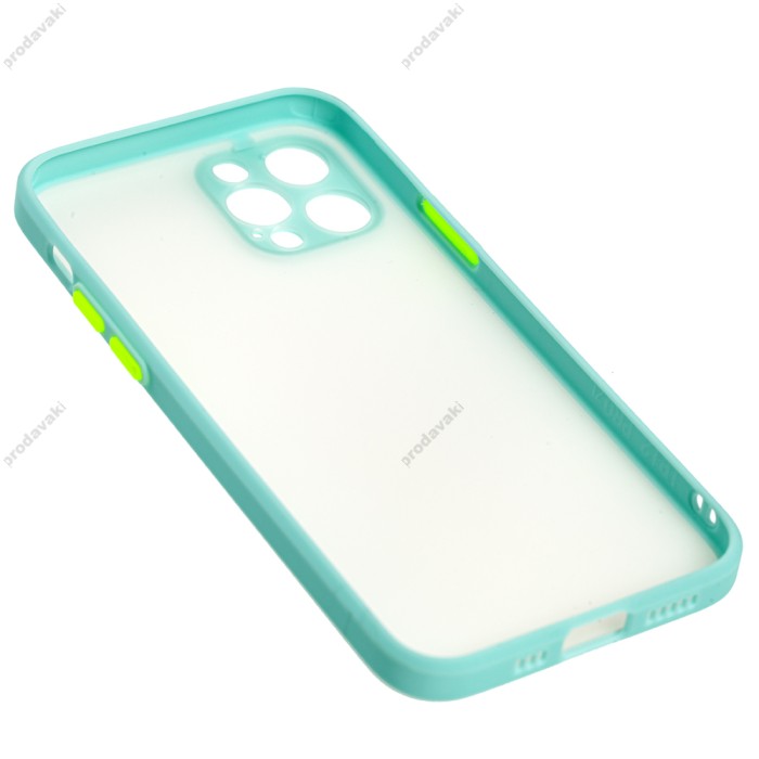 Чохол для iPhone 11 Pro Twist glass "помаранчевий"
