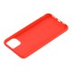 Чохол для iPhone 11 Pro Silicone case матовий (TPU) червоний