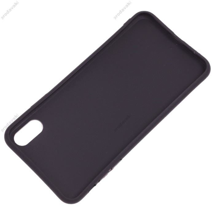 Чохол для iPhone 11 Pro off-white leather червоний