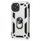 Чохол для iPhone 11 Pro Serge Ring ударостійкий сріблястий
