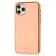 Чохол для iPhone 11 Pro Glass Premium персиковий