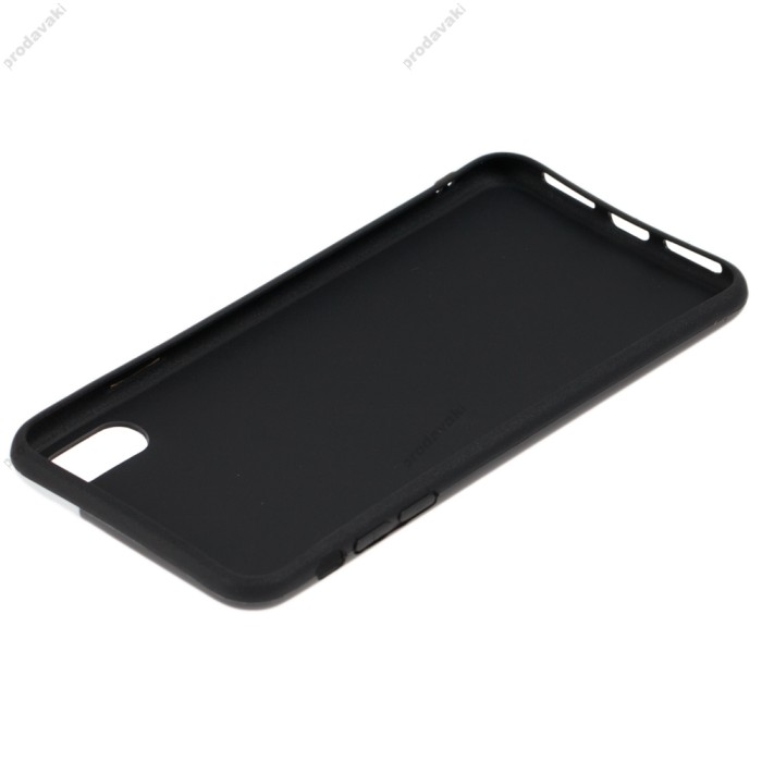 Чохол для iPhone 11 Pro off-white leather червоний