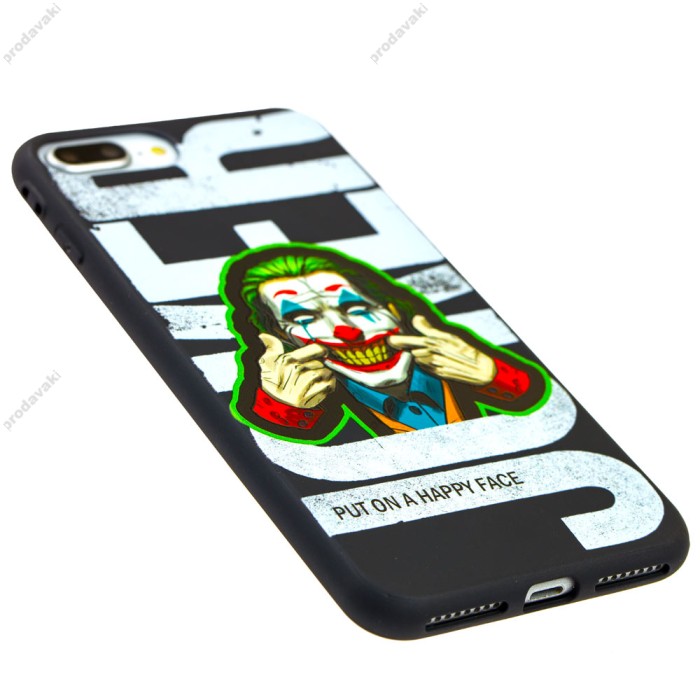 Чохол для iPhone 11 Pro блискітки print + popsocket "лама"