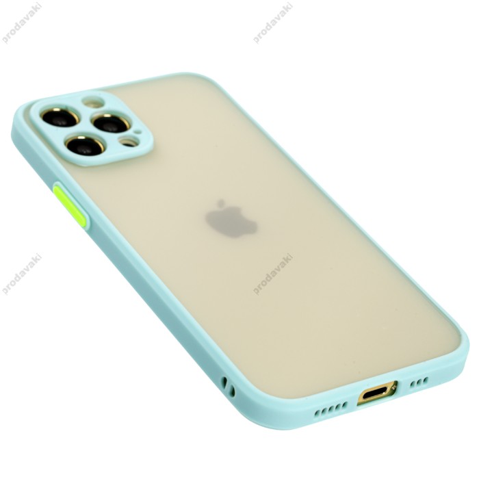 Чохол для iPhone 11 Pro Twist glass "помаранчевий"