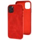 Чохол для iPhone 11 Pro Leather croco full червоний