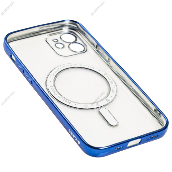 Чохол для iPhone 11 Pro Serge Ring ударостійкий сріблястий