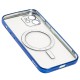 Чохол для iPhone 11 Pro Serge Ring ударостійкий сріблястий