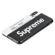 Чохол для iPhone 11 Pro off-white leather червоний