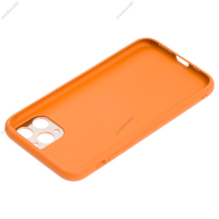 Чохол для iPhone 11 Pro Leather Xshield помаранчевий