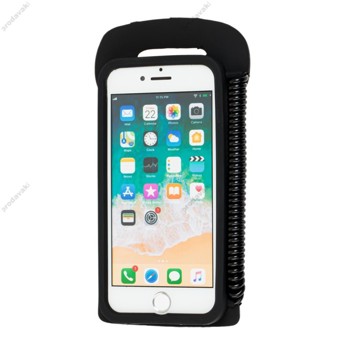 Чохол для iPhone 11 Pro Fiber Logo синій