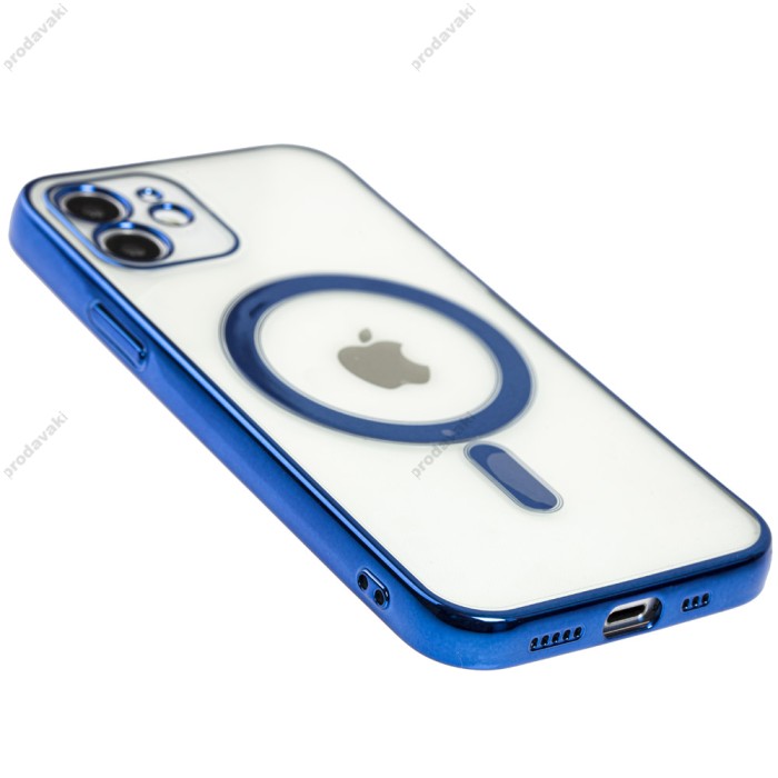 Чохол для iPhone 11 Pro Serge Ring ударостійкий сріблястий