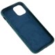 Чохол для iPhone 11 Pro Leather croco full зелений