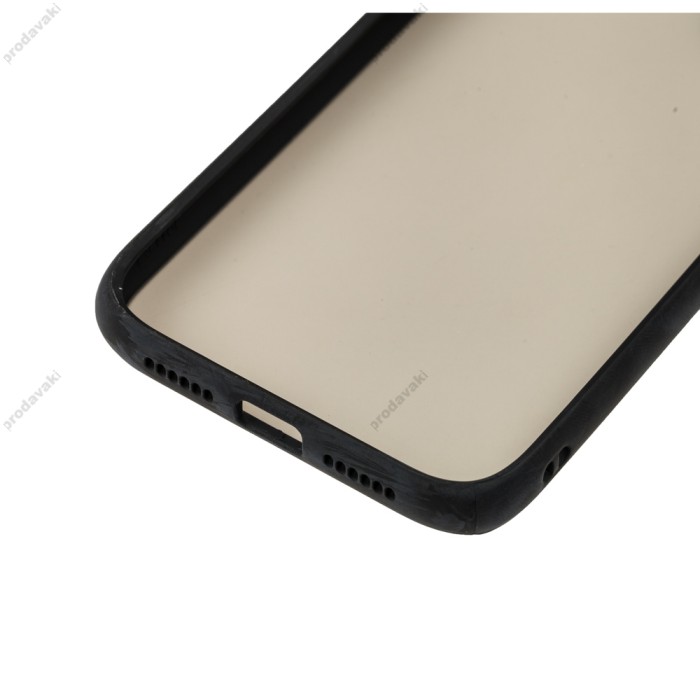 Чохол для iPhone 11 Pro WXD ударостійкий зелений/прозорий