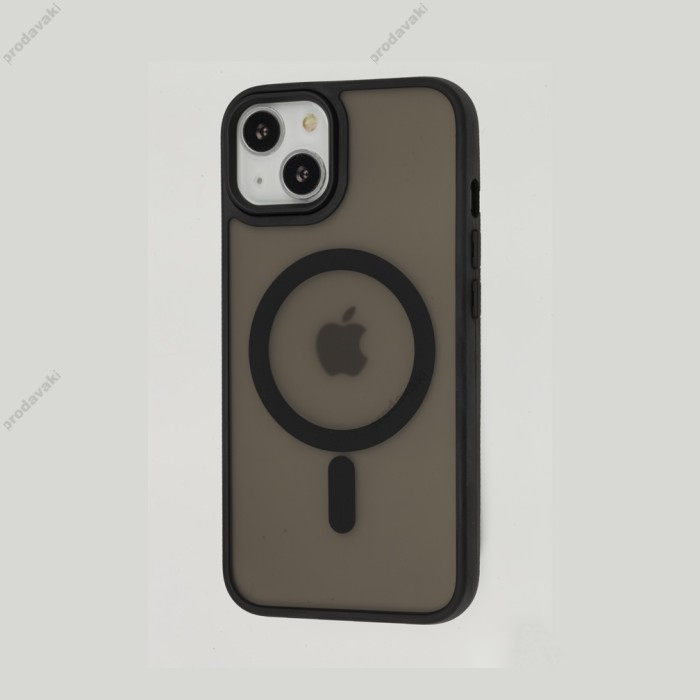 Чохол для iPhone 14 Cosmic Magnetic MagSafe black