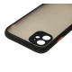 Чохол для iPhone 11 Pro WXD ударостійкий зелений/прозорий