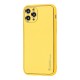 Чохол для iPhone 11 Pro Leather Xshield жовтий