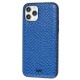 Чохол для iPhone 11 Pro Kajsa Grainy Pattern синій