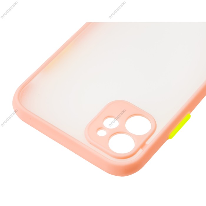 Чохол для iPhone 11 PRO WXD ударостійкий прозорий