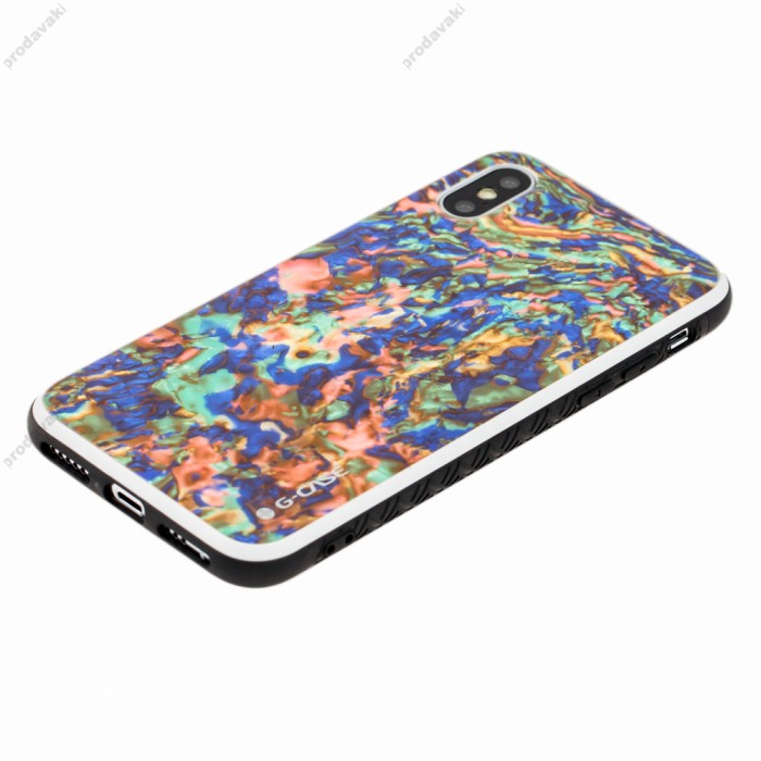 Чохол для iPhone 11 Pro Metal Effect червоний