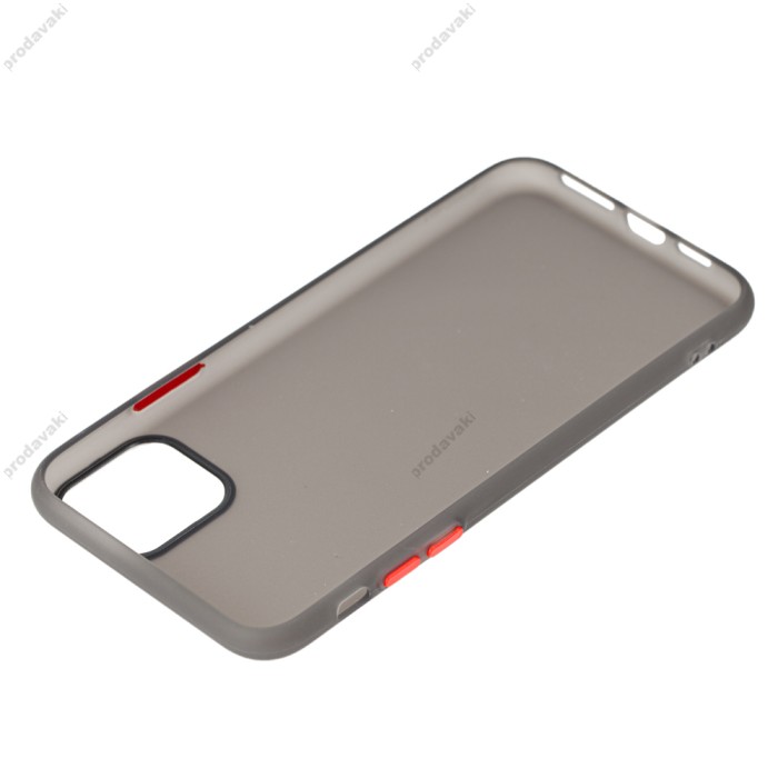 Чохол для iPhone 11 Pro Kajsa Grainy Pattern синій