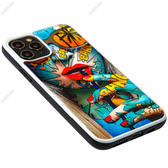 Чохол для iPhone 11 Pro LikGus Camshield camera protect червоний