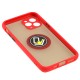 Чохол для iPhone 11 Pro LikGus Edging Ring червоний