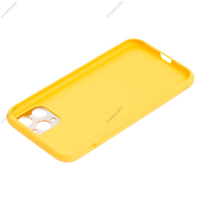 Чохол для iPhone 11 Pro Leather Xshield жовтий