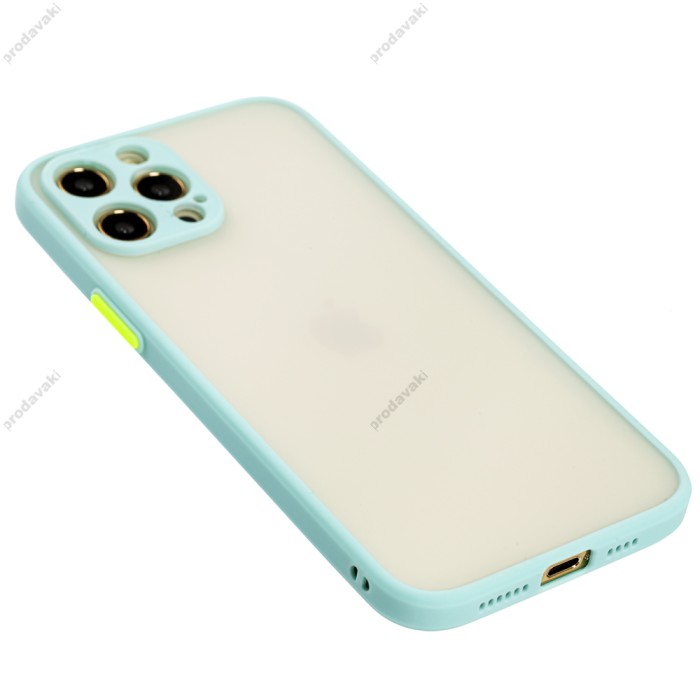 Чохол для iPhone 11 Pro Totu Harness бірюзовий