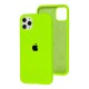 Чохол для iPhone 11 Pro Silicone Full зелений / lime green