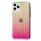 Чохол для iPhone 11 Pro Gradient Laser рожевий