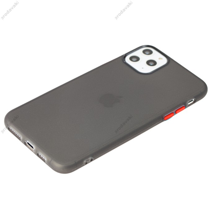 Чохол для iPhone 11 Pro Kajsa Grainy Pattern синій
