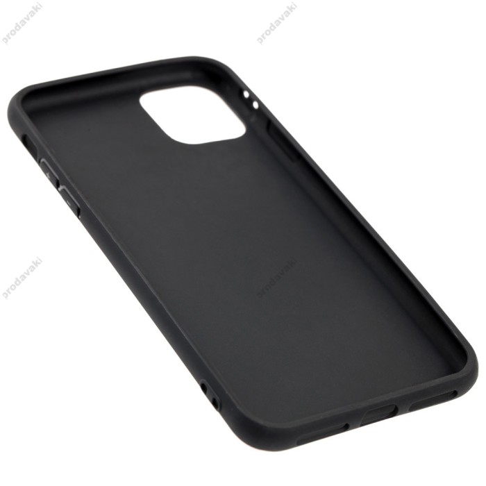 Чохол для iPhone 11 Pro блискітки print + popsocket "небо"