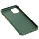 Чохол для iPhone 11 Pro Multi-Colored camera protect темно-зелений