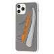 Чохол для iPhone 11 Pro Sneakers Brand yeezy 350 сірий
