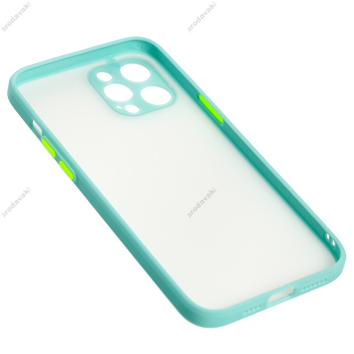 Чохол для iPhone 11 Pro Totu Harness бірюзовий