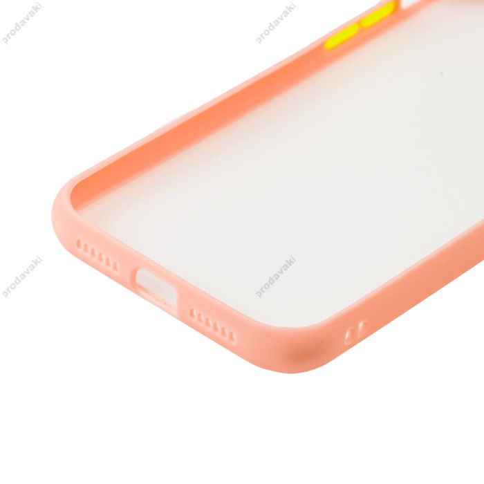 Чохол для iPhone 11 PRO WXD ударостійкий прозорий