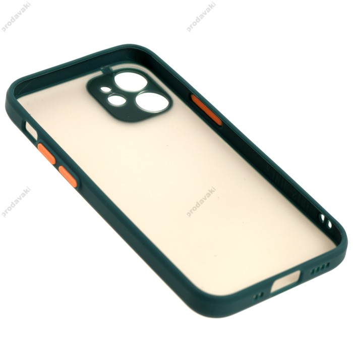 Чохол для iPhone 11 Pro Twist glass "чорний"
