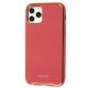 Чохол для iPhone 11 Pro Glass Premium марсала