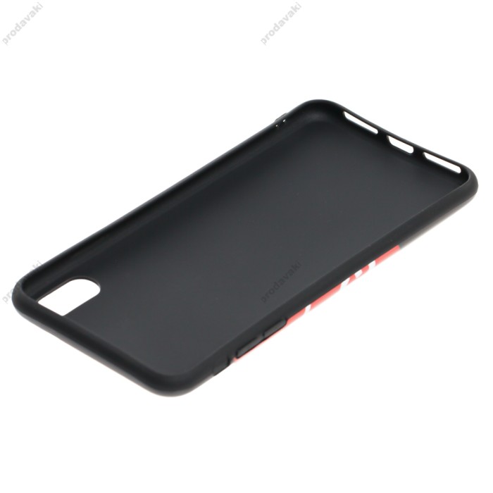 Чохол для iPhone 11 Pro off-white leather чорний