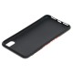 Чохол для iPhone 11 Pro off-white leather чорний