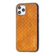 Чохол для iPhone 11 Pro Vorson Braided коричневий