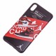 Чохол для iPhone 11 Pro off-white leather чорний