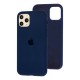 Чохол для iPhone 11 Pro Silicone Full синій / midnight blue