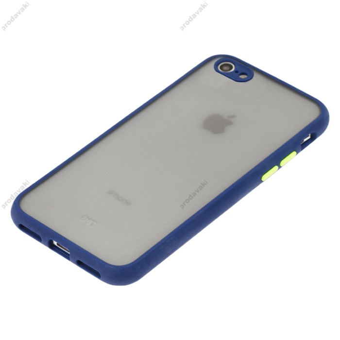 Чохол для iPhone 11 Pro Wave Lanyard with logo ultramarine