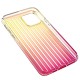 Чохол для iPhone 11 Pro Gradient Laser рожевий