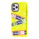 Чохол для iPhone 11 Pro Neon print ticket
