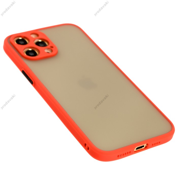 Чохол для iPhone 11 Pro Totu wave рожевий