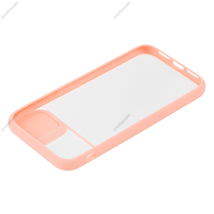 Чохол для iPhone 11 Pro HQ Silicone Confetti синій