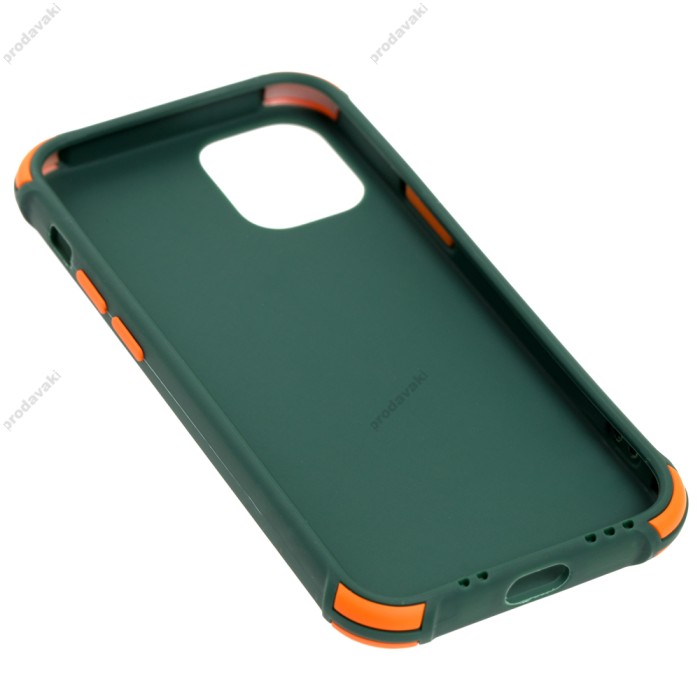 Чохол для iPhone 11 Pro Carbon Gradient Hologram чорний